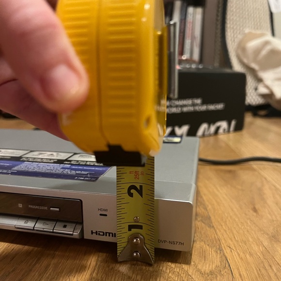 Sony DVP-NS77H DVD / CD player with remote control included - Picture 10 of 11